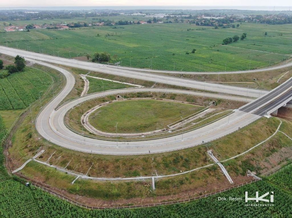 Tol Probowangi Seksi 2 Rampung, Kraksaan-Paiton Cuma 10 Menit